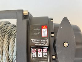 Лебедка  TITAN ULTRA 13500 Lbs , 12V, електрическа, за пътна помощ и джип ( подсилен редуктор ) - 2 години гаранция  | Rudimpex