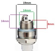 Запалителна свещ Spark Plug за моторен свредел Greenyard 55куб.см