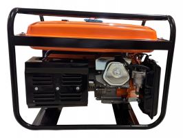 Генератор за ток TITAN 6500E, бензинов, монофазен, AVR, електрически стартер, 100% медни намотки, с колела и дръжки - 2 год. гаранция  | Rudimpex.com