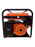 Генератор за ток TITAN 6500E, бензинов, монофазен, AVR, електрически стартер, 100% медни намотки, с колела и дръжки - 2 год. гаранция  | Rudimpex.com