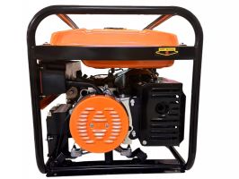Генератор за ток TITAN 6500E, бензинов, монофазен, AVR, електрически стартер, 100% медни намотки, с колела и дръжки - 2 год. гаранция  | Rudimpex.com
