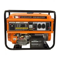 Генератор за ток TITAN 6500E, бензинов, монофазен, AVR, електрически стартер, 100% медни намотки, с колела и дръжки - 2 год. гаранция  | Rudimpex.com