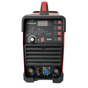 Синергичен аргонов заваръчен апарат за алуминий TIG 200A, AC/DC, Pulse , ММА, Професионален  - 2 години гаранция  | Rudimpex.com