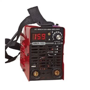 Инверторен електрожен ММА160 SUPER MINI - IGBT - 160А реални ампера - 5.6 kVA  - електроди до 4 мм - 2 години гаранция  | Rudimpex.com